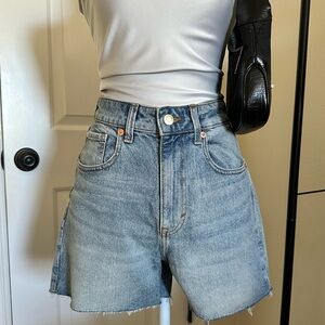 H&M denim shorts